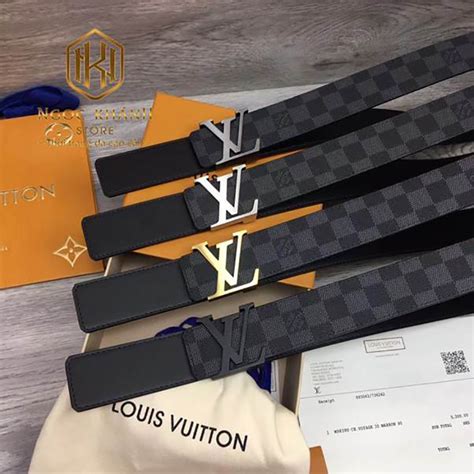 dây nịt louis vuitton chính hãng|thắt lưng lv chính hãng.